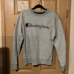Grey champion crewneck!